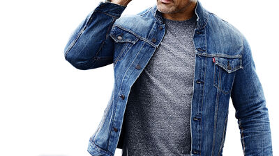 The rock denim jacket hobbs and shaw hotsell