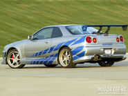 1999 Nissan Skyline R34 GT-R - Motor Trend