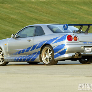 1999 Nissan Skyline Gt R R34 The Fast And The Furious Wiki Fandom