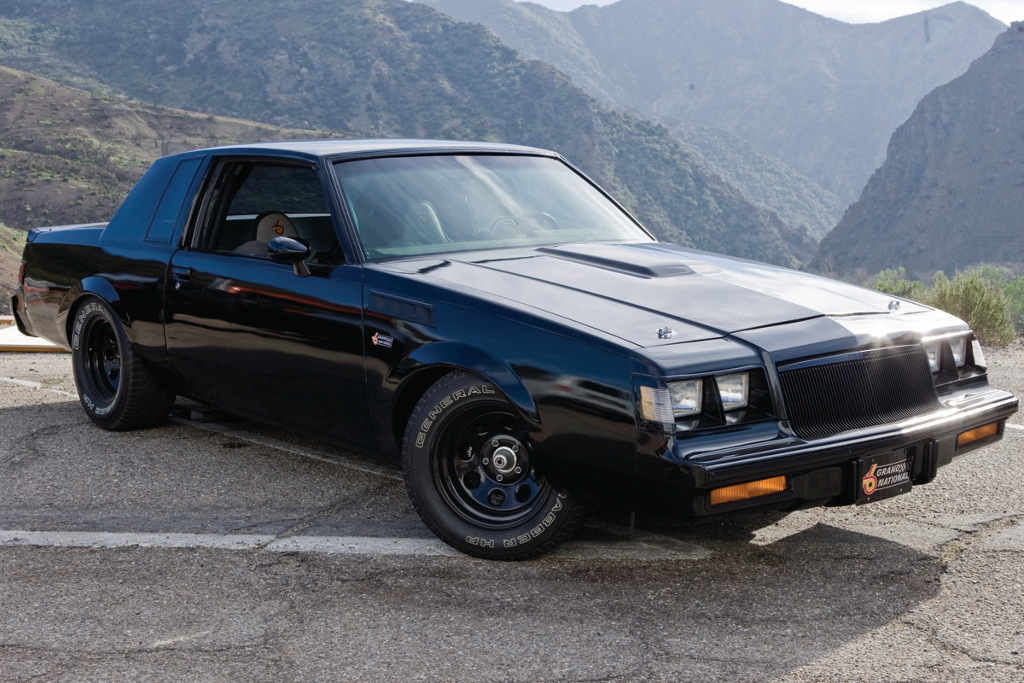 1987 Buick Grand National The Fast and the Furious Wiki Fandom