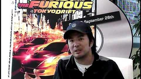 The Fast and the Furious Tokyo Drift - Exclusive Director Justin Lin - Part 2