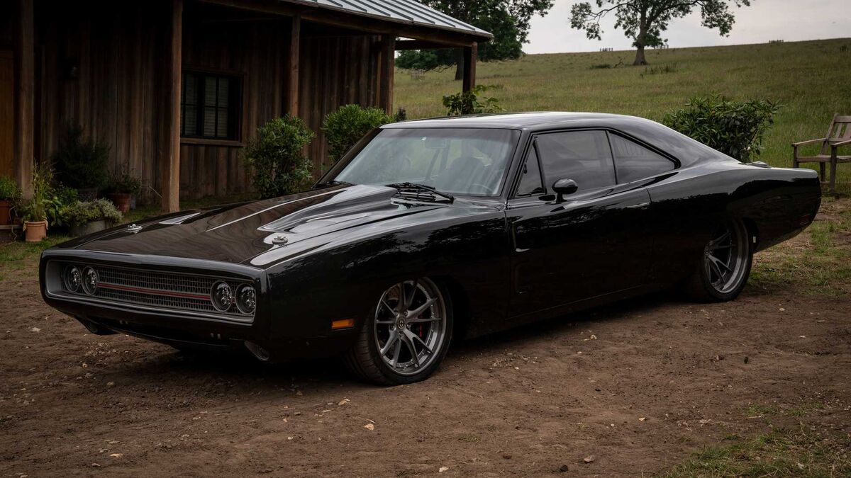 1970 Dodge Charger Tantrum The Fast and the Furious Wiki Fandom