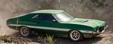 1972 Ford Gran Torino Sport, The Fast and the Furious Wiki