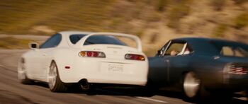 Brian's Supra - Furious 7