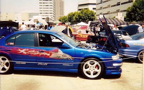 1999 Nissan Maxima (A32), The Fast and the Furious Wiki