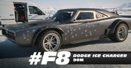 Dom's Ice Dodge Charger (F8)