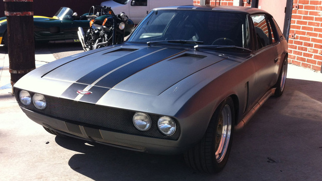 1971 jensen interceptor fast and furious 6