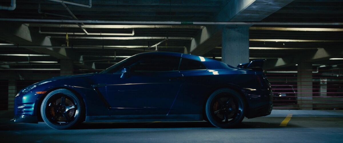 Jada Toys Fast & Furious 1:18 Nissan GT-R R35 Die-Cast Model