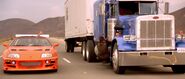 Brian - Toyota Supra vs. Peterbilt