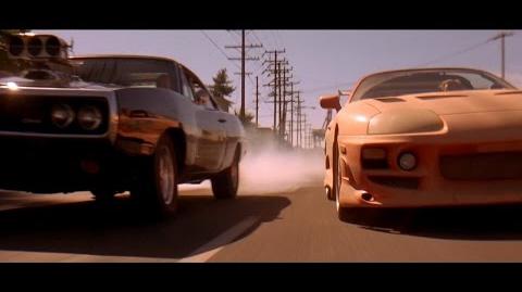 Fast & Furious (2001) - Final drag race "Limp Bizkit - Just like this" Blu-ray, 4K
