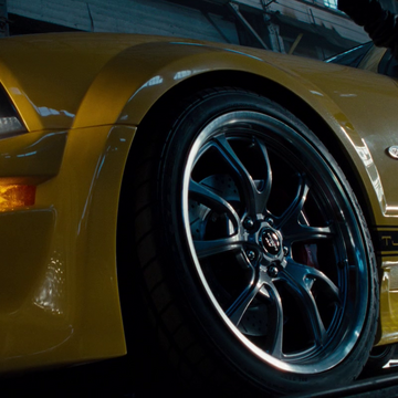 2008 Ford Mustang Gt Tjaarda 550r The Fast And The Furious Wiki Fandom