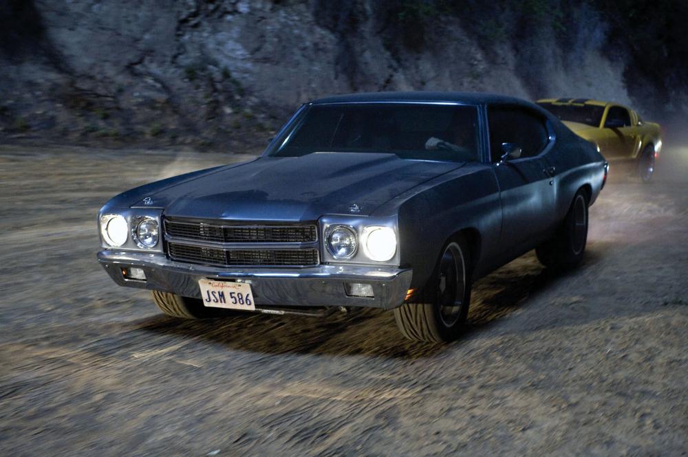 dom's chevy chevelle ss