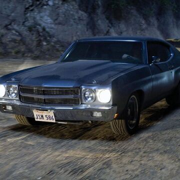 35+ Blue 1970 Chevy Chevelle Ss Gif