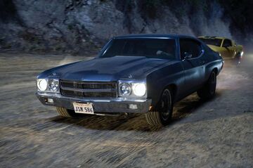 Dom's chevy chevelle ss top