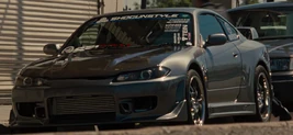 David Park's Nissan Silvia (240SX)