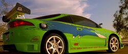 Mitsubishi Eclipse, all'asta quella di Fast&Furious guidata da