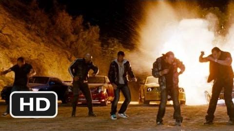 Fast & Furious (8 10) Movie CLIP - Dom vs. Fenix (2009) HD