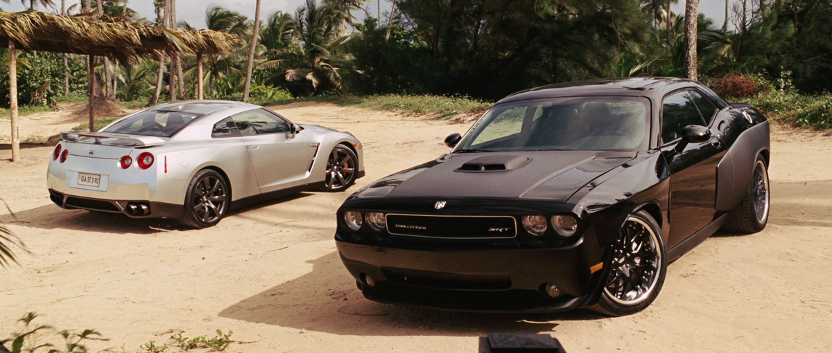 2009 Dodge Challenger SRT-8 The Fast and the Furious Wiki Fandom