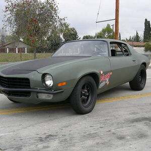 doms camaro