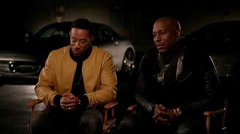 The Fate of the Furious Ludacris and Tyrese Gibson Exclusive Interview