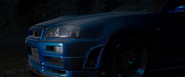 '02 Skyline R34 GT-R - Front View