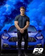 Fast & Furious 9 character poster 7
