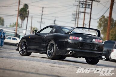 1995 toyota supra the fast and the furious 2001 top
