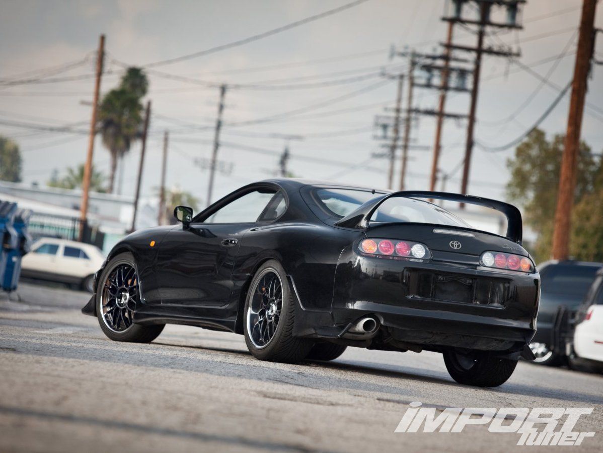 1999 Toyota Supra MK IV JDM, The Fast and the Furious Wiki