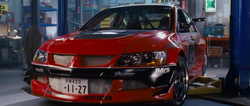 2006 Mitsubishi Lancer Evolution IX | The Fast and the