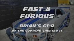 1999 Nissan Skyline Gt R R34 The Fast And The Furious Wiki Fandom