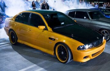 2001 BMW 540i E39, The Fast and the Furious Wiki