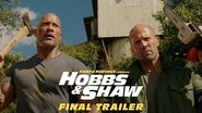 Fast & Furious Presents Hobbs & Shaw - In Theaters 8 2 (Final Trailer) HD