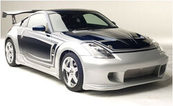 Nissan Fairlady Z (Z33), The Fast and the Furious Wiki