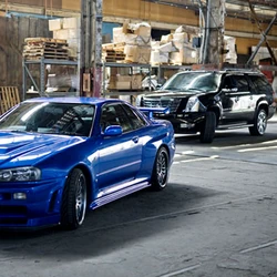 Fast And Furious 4 Cars