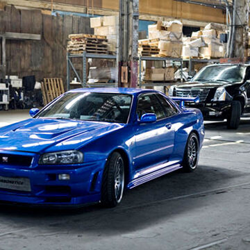 2002 Nissan Skyline Gt R R34 The Fast And The Furious Wiki Fandom - nissan gtr roblox id back fire