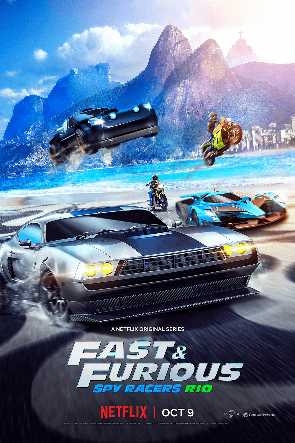 DreamWorks Animation on X: Buckle up for all new episodes of Fast &  Furious: Spy Racers, speeding to @Netflix on April 16th!  #FastFuriousSpyRacers  / X