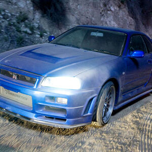 2002 Nissan Skyline Gt R R34 The Fast And The Furious Wiki Fandom
