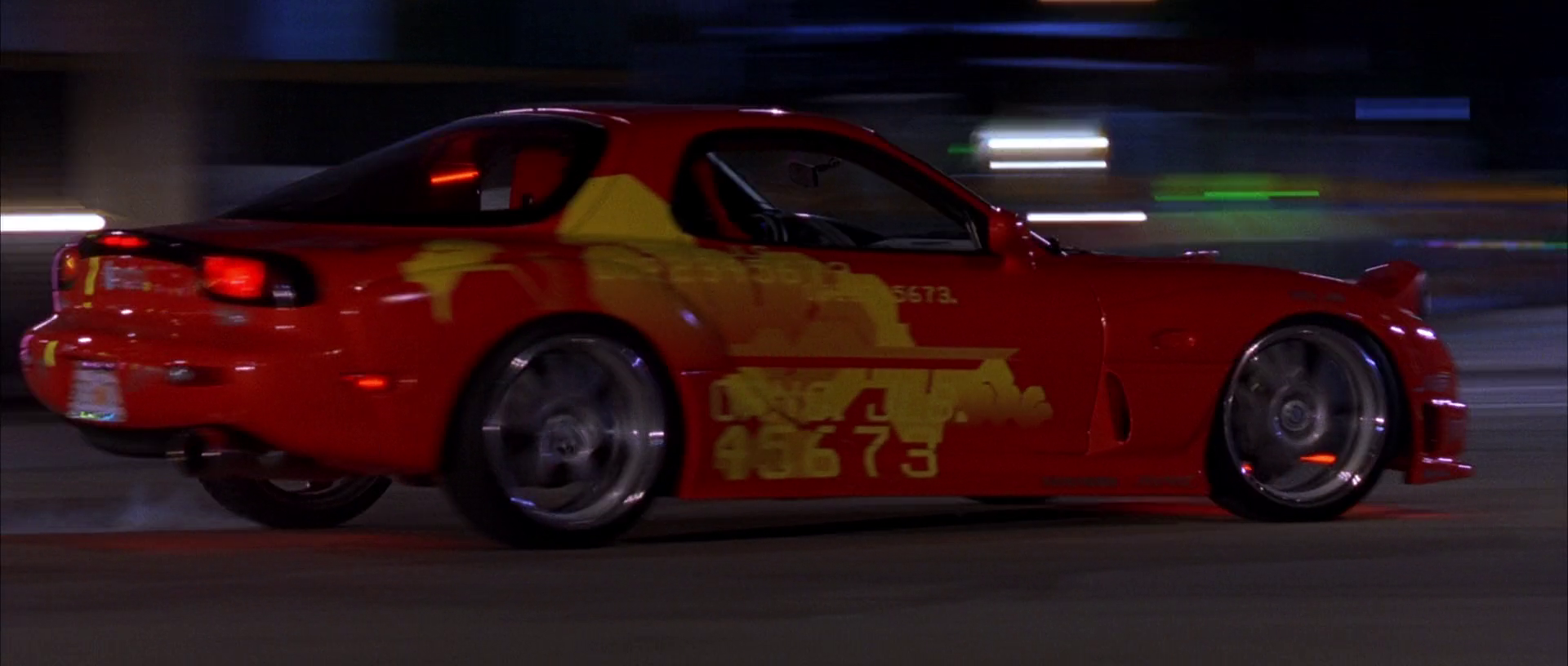 Mazda RX-7, Wiki Fast And Furious