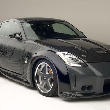 Nissan Fairlady Z Z33 The Fast And The Furious Wiki Fandom