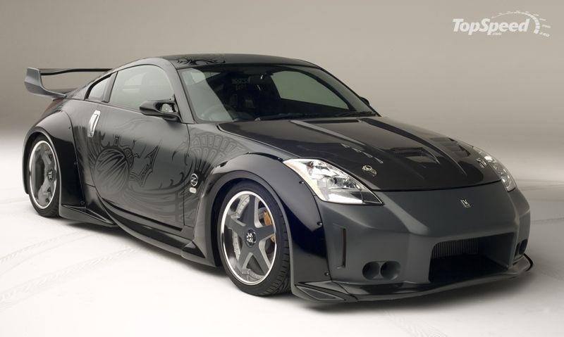  2002 Nissan Fairlady Z [Z33] in The Fast and the