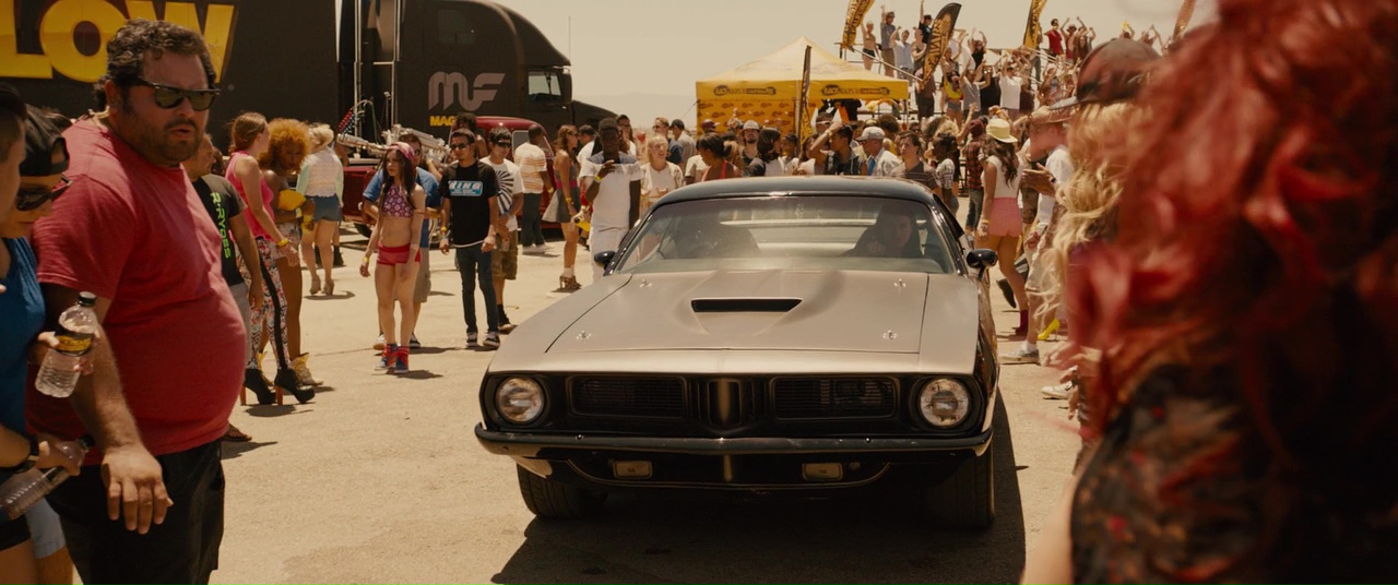 Plymouth Barracuda 1970 Форсаж