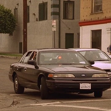 Ford Crown Victoria The Fast And The Furious Wiki Fandom