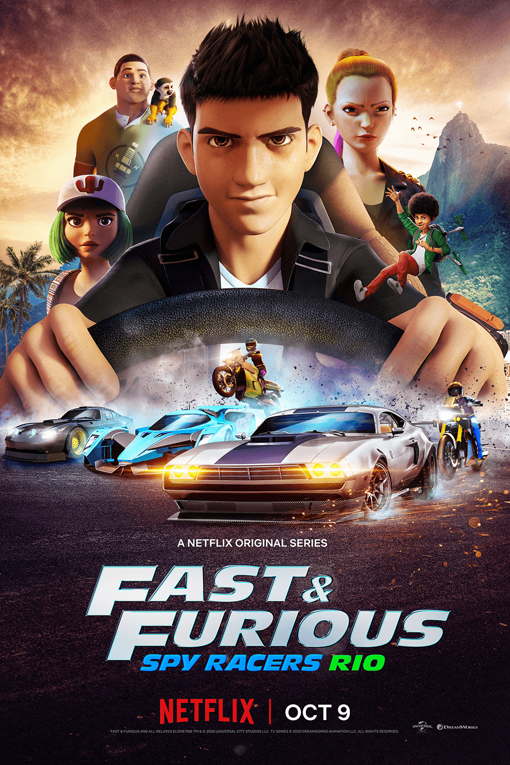Fast and best sale furious 4 netflix