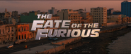 The Fate of the Furious (Title Card)