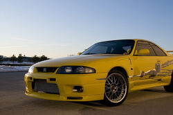 1995 Nissan Skyline Gt R R33 The Fast And The Furious Wiki Fandom 1995 Nissan Skyline Gt R R33 The Fast And The Furious Wiki Fandom