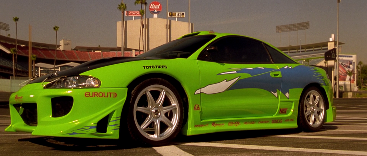 1995 Mitsubishi Eclipse | The Fast and the Furious Wiki | Fandom