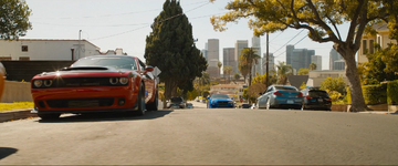 Doms challenger fast 8 hotsell