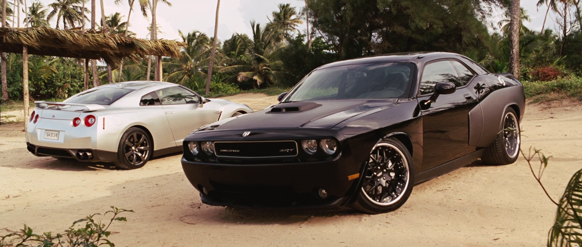 2009 Dodge Challenger SRT 8 The Fast and the Furious Wiki Fandom