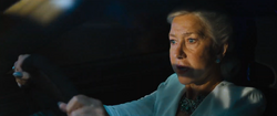 Helen Mirren Driving F9