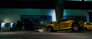 Morimoto's Fairlady Z33 Crashed Lexus GS 400